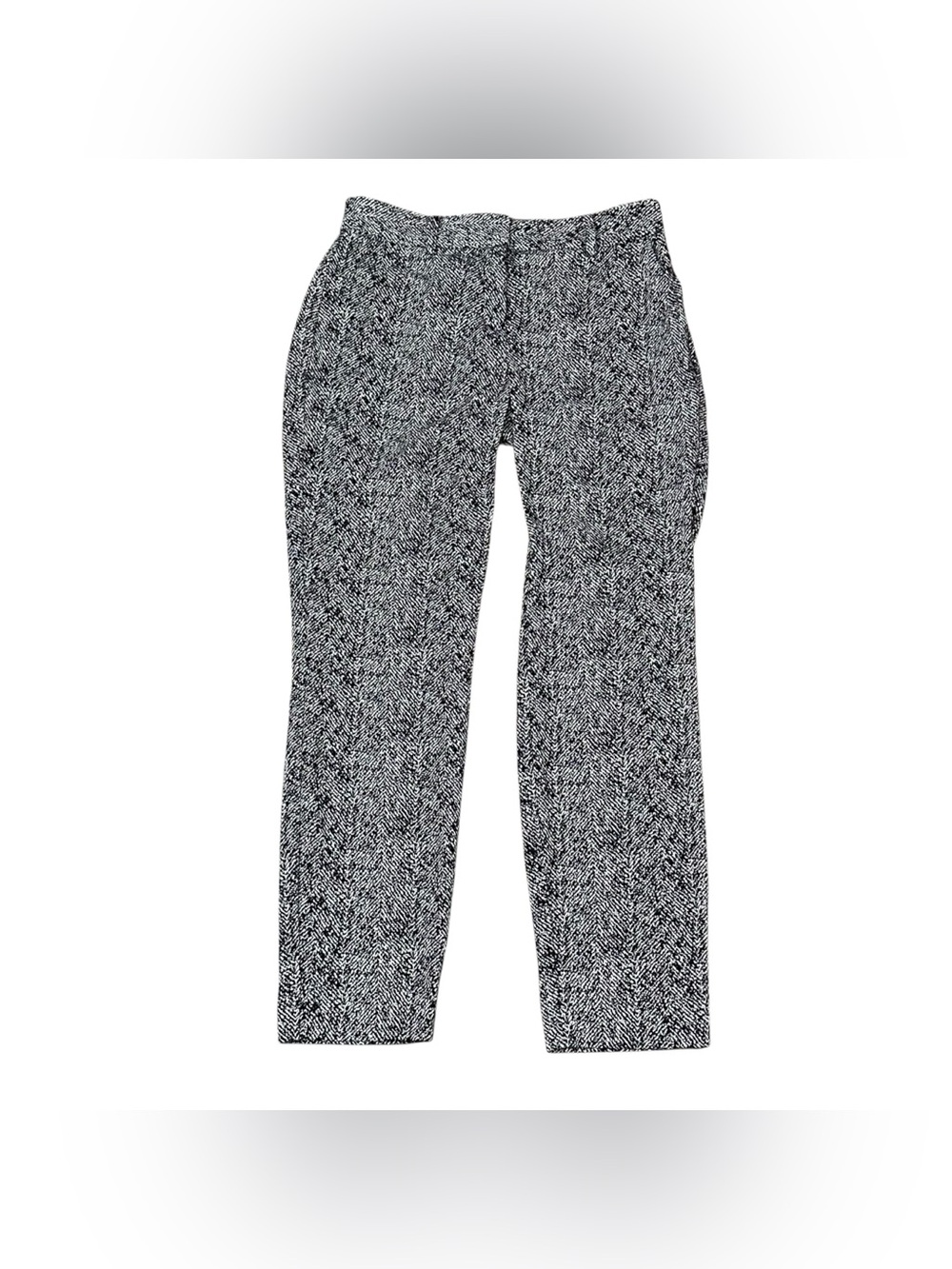 Express Columnist Ankle Pants Womens 2 Black & White